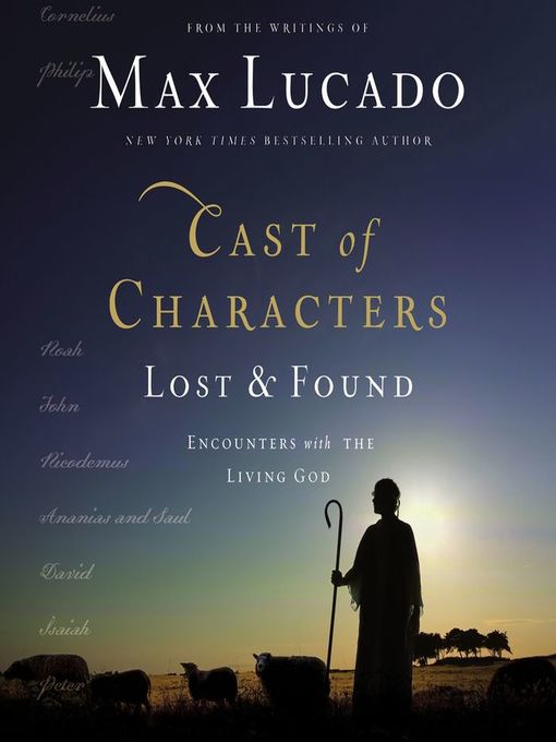 Title details for Cast of Characters by Max Lucado - Available